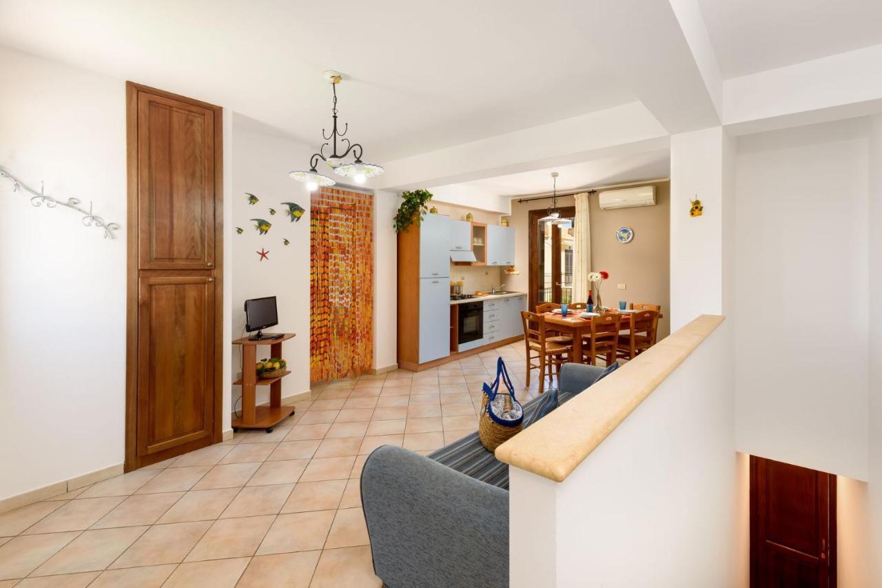 I Tre Golfi - Appartamenti Con Terrazzo Fino A 800 Mt Dal Mare Сан-Вито-Ло-Капо Экстерьер фото