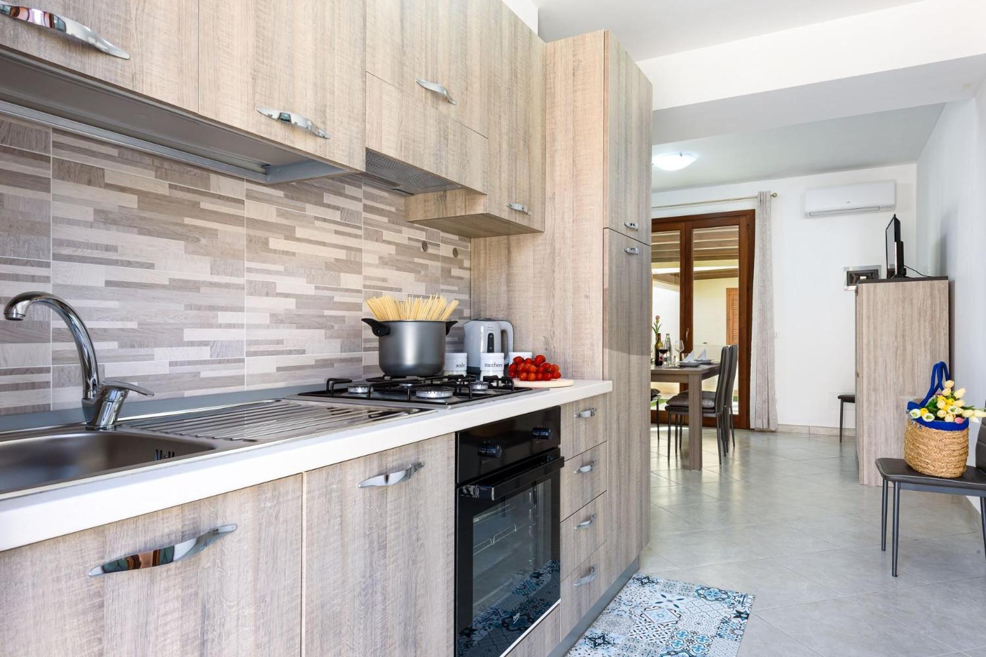 I Tre Golfi - Appartamenti Con Terrazzo Fino A 800 Mt Dal Mare Сан-Вито-Ло-Капо Экстерьер фото