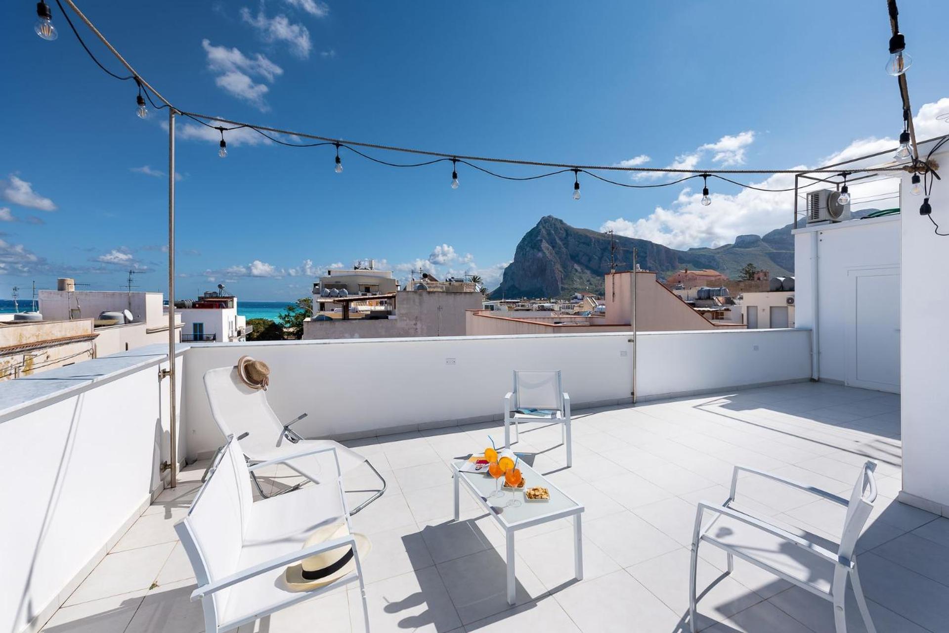 I Tre Golfi - Appartamenti Con Terrazzo Fino A 800 Mt Dal Mare Сан-Вито-Ло-Капо Экстерьер фото